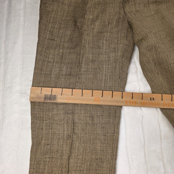Ralph Lauren Purple Label Arsenia Tick Weave Tweed Jogger Pants Womens 6 $1290 - Picture 11 of 13